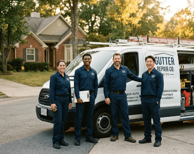 Gutter Repair company in Morganza, MD