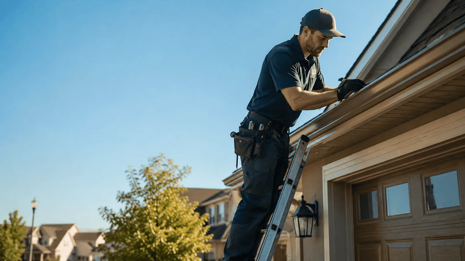 Gutter Repair in Morganza, MD near me